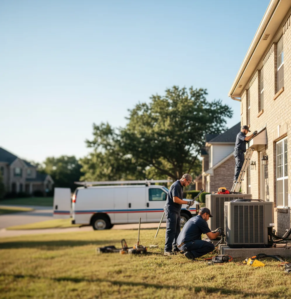 AC Installation in Paris, KY